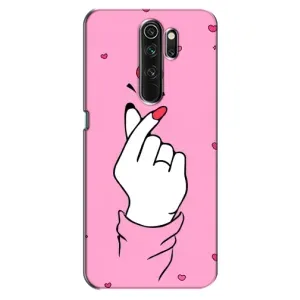 Чохол з принтом для Oppo A5 (2020) (AlphaPrint - Знак сердечка)