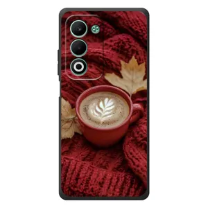 Чехол с уникальным дизайном «Осень с кофе» для OPPO A5
