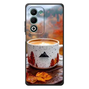 Чехол с принтом «Кофе на природе» для OPPO A5