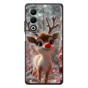 Чехол с принтом «Олень с носом» для OPPO A5
