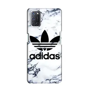 Чехол с принтом «Адидас на мраморе» для OPPO A52