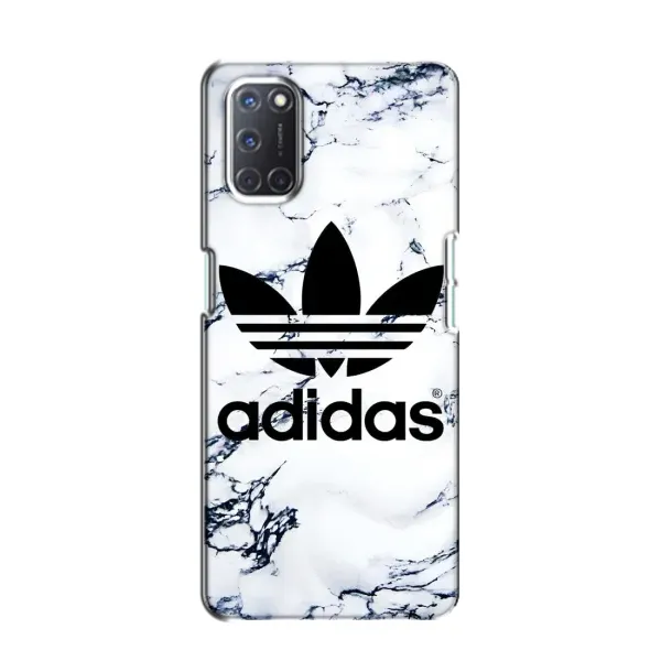 Чехол с принтом «Адидас на мраморе» для OPPO A52 Чехол с принтом «Адидас на мраморе» для OPPO A52