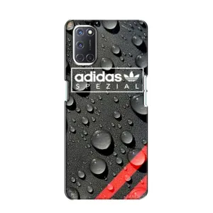 Чехол с принтом «Адидас принт» для OPPO A52
