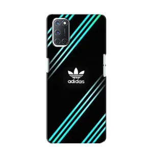 Чехол с принтом «Адидас с полосами» для OPPO A52