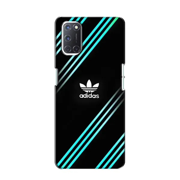 Чехол с принтом «Адидас с полосами» для OPPO A52 Чехол с принтом «Адидас с полосами» для OPPO A52