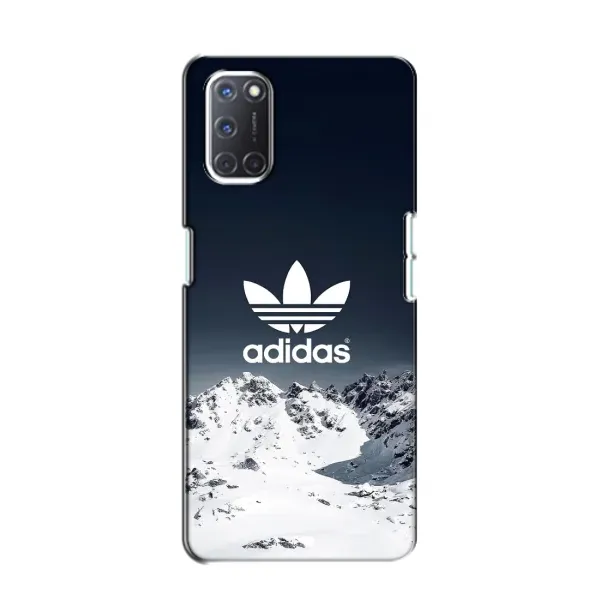 Чехол с принтом «Адидас в горах» для OPPO A52 Чехол с принтом «Адидас в горах» для OPPO A52