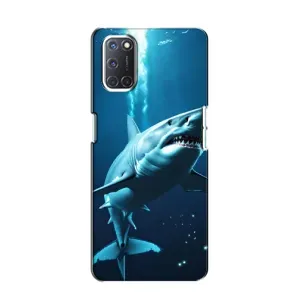 Чохол з картинкою 'Хижаки' для Oppo A52 (Акула під водою)