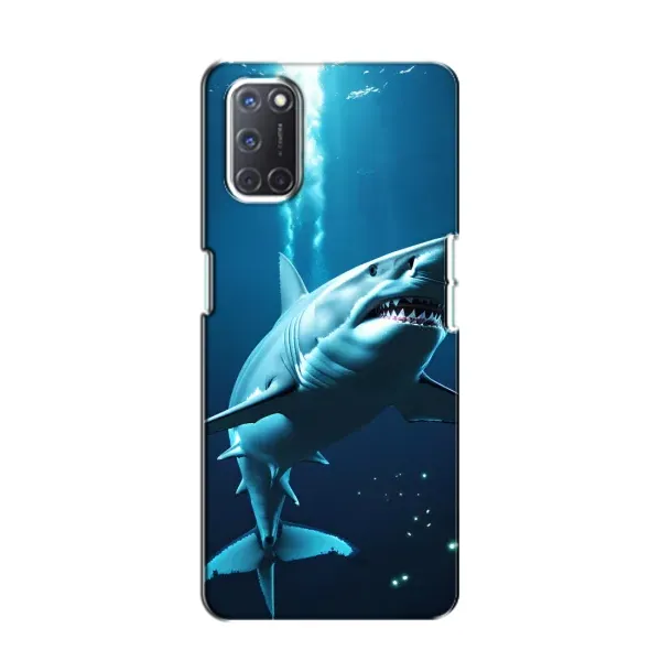 Чехол с принтом «Акула под водой» для OPPO A52 Чехол с принтом «Акула под водой» для OPPO A52