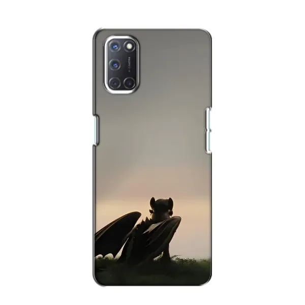 Чохол з принтом «Беззубик» для OPPO A52