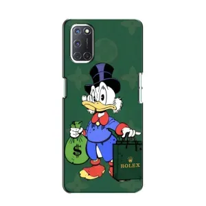 Чехли для Oppo A52 - Скрудж МакДак Louis Vuitton (PREMIUMPrint) (Богата Утка)