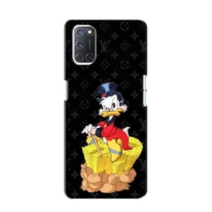 Чехли для Oppo A52 - Скрудж МакДак Louis Vuitton (PREMIUMPrint) (Богатство Макдака)