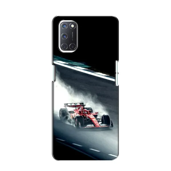 Чохол з принтом «Болід гоночний» для OPPO A52
