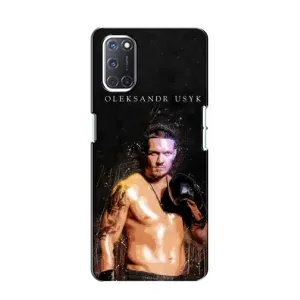 Чохол з принтом «Боксер Олександр Усик» для OPPO A52