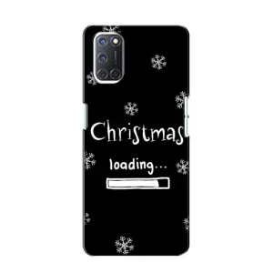 Різдвяні, Святкові Чохли для OPPO A52 (Christmas loading)