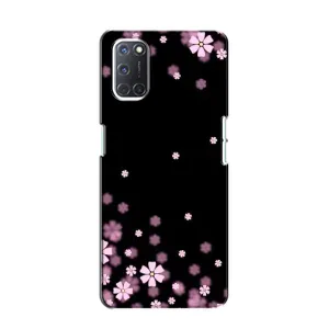 Чехол с принтом «Цветочки маленькие» для OPPO A52