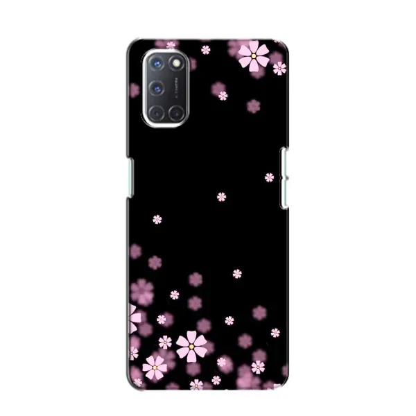Чехол с принтом «Цветочки маленькие» для OPPO A52