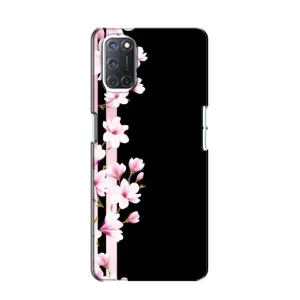 Чехол с принтом «Цветочки» для OPPO A52