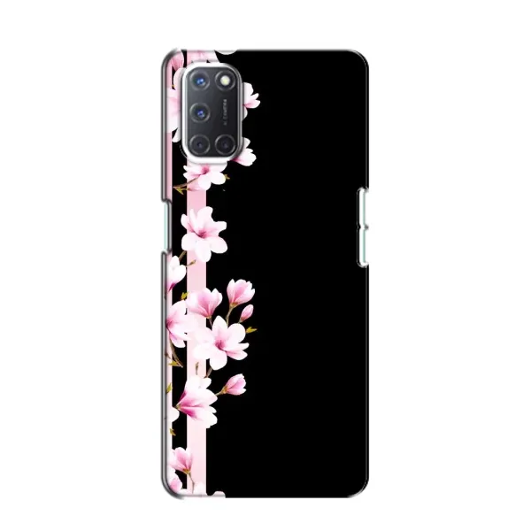 Чехол с принтом «Цветочки» для OPPO A52