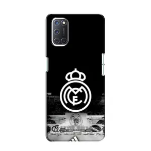 ФК Реал Мадрид чохли для Oppo A52 (AlphaPrint) (емблема Реал Мадрид)