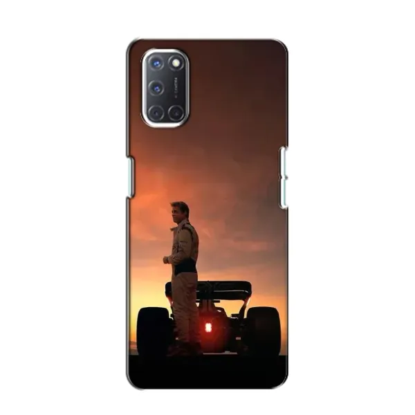 Чохол з принтом «Ф1 Гейс» для OPPO A52
