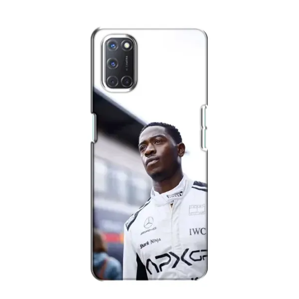 Чохол з принтом «Ф1 Пірс» для OPPO A52
