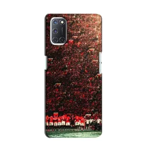 Чохол Манчестер Юнайтед для OPPO A52 (AlphaPrint) (фанати Манчестер Юнайтед)