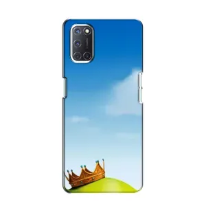 Чохол з мультфільмом Шрек на Oppo A52 (Голова Шрека)