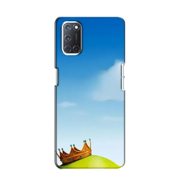 Чохол з принтом «Голова Шрека» для OPPO A52