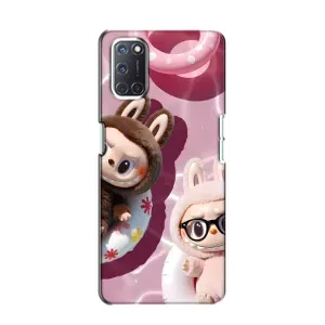 Чехол с принтом «Игрушка Лабубу» для OPPO A52