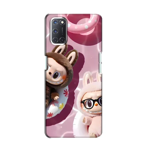 Чехол с принтом «Игрушка Лабубу» для OPPO A52 Чехол с принтом «Игрушка Лабубу» для OPPO A52