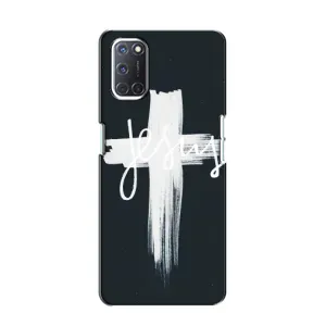 Чехол с принтом «Иисус» для OPPO A52