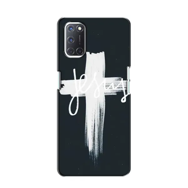 Чехол с принтом «Иисус» для OPPO A52