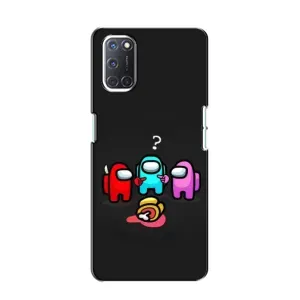Чехол Амонг Ас для Oppo A52 (AlphaPrint)
