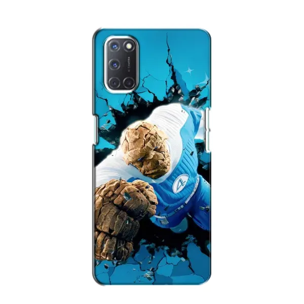 Чохол з принтом «Істота Фантастична Четвірка» для OPPO A52 Чохол з принтом «Істота Фантастична Четвірка» для OPPO A52