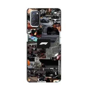 Чохол Формула1 на Oppo A52 (Гоночний колаж Ф1)