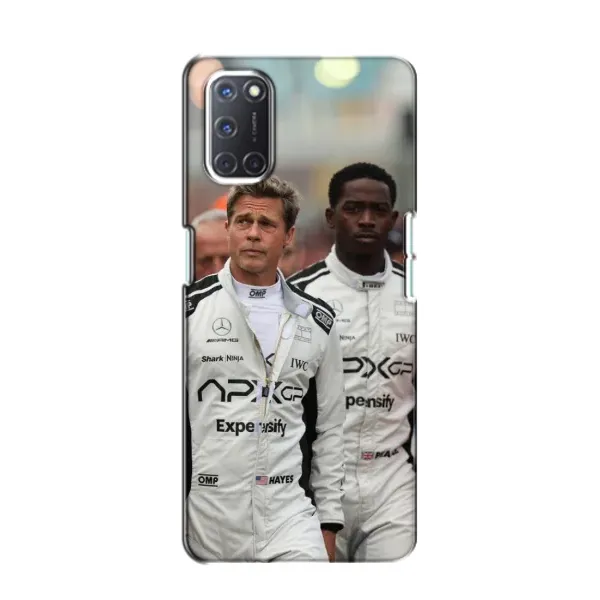 Чохол з принтом «Команда Апекс» для OPPO A52