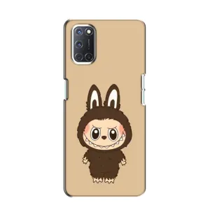 Чехол с принтом «Bored Ape в красном» для OPPO A52
