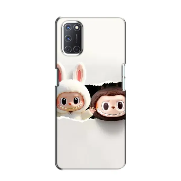 Чехол с принтом «Лабубу» для OPPO A52 Чехол с принтом «Лабубу» для OPPO A52