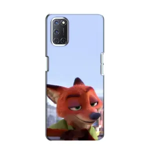 Чохол Зоотрополіс на Oppo A52 (Лис Нік)