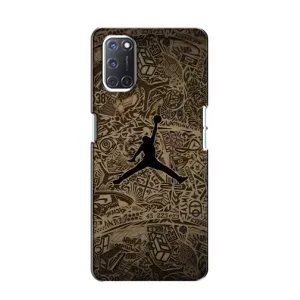 Чехлы для Oppo A52 - с картинкой JORDAN (AlphaPrint)