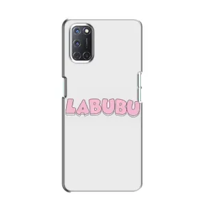 Чехол с принтом «Лого Лабубу» для OPPO A52