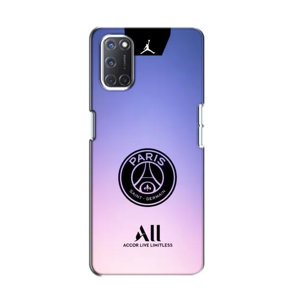 Чохол з принтом «лого PSG» для OPPO A52