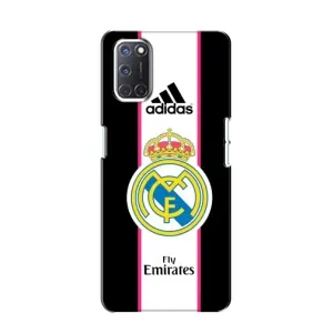 Чохол для Oppo A52 з принтом Реал Мадрид (Лого Real Madrid)