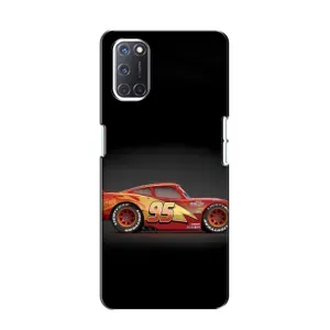 Силіконовий чохол Маквін для Oppo A52 (Маквін номер 95)