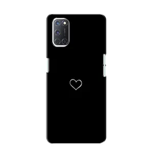Чехлы для любимой на OPPO A52 (VPrint) (Маленьке сердечко)