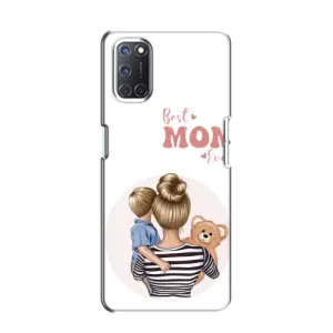 Чохол з принтом «Мама і син» для OPPO A52