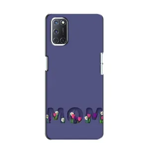 Чохол з принтом «Мама в квітах» для OPPO A52
