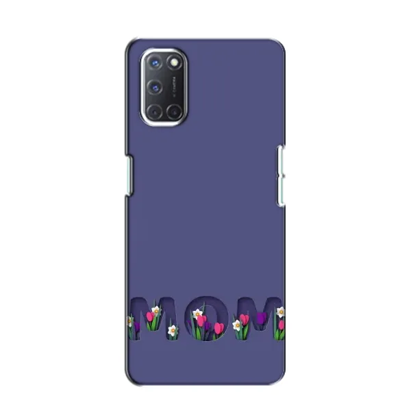 Чохол з принтом «Мама в квітах» для OPPO A52