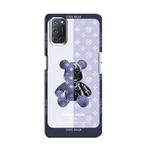 Чохол з принтом «Медведик LV» для OPPO A52