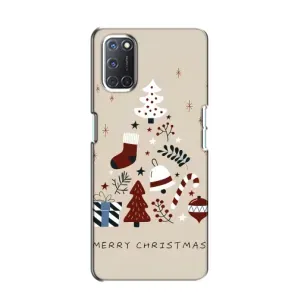 Різдвяні, Святкові Чохли для OPPO A52 (Merry Christmas)